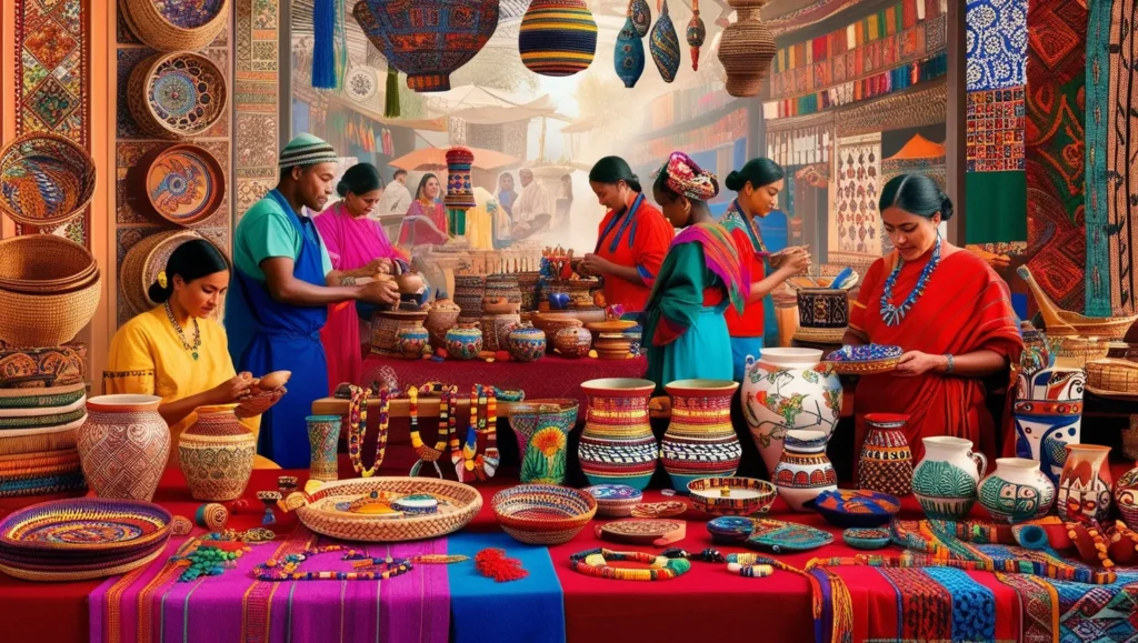 Influence of Cultural Traditions in Handicrafts