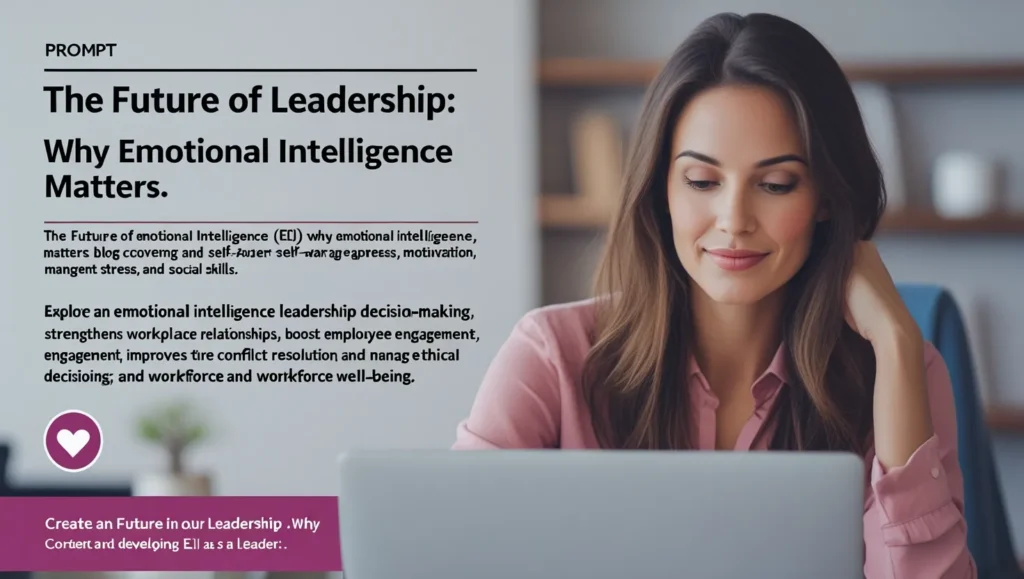 Why Emotional Intelligence Matters
