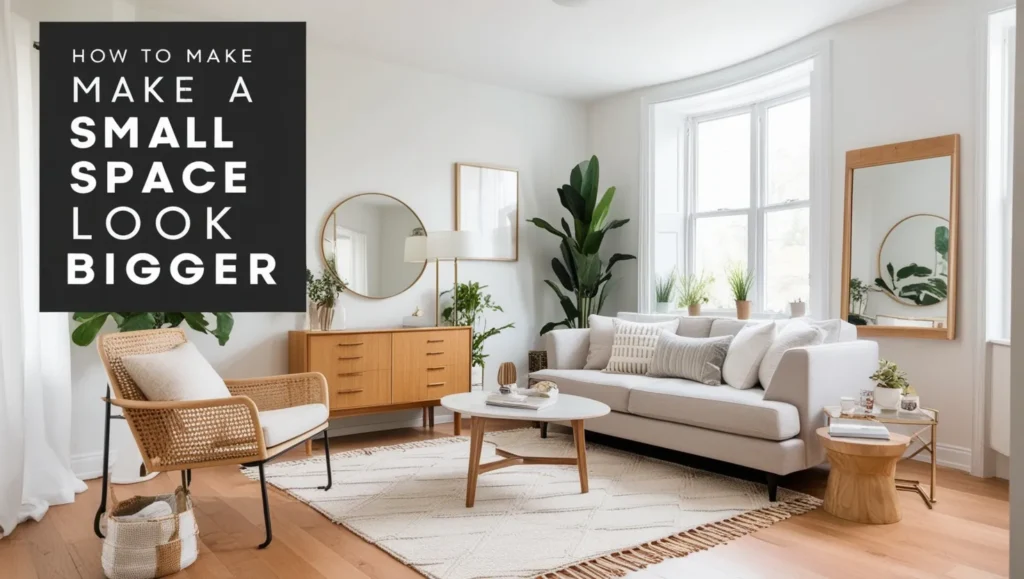 Make a Small Space Look Bigger