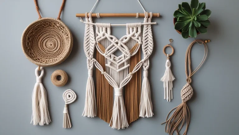 The Revival of Macramé: Modern Uses for Classic Knots
