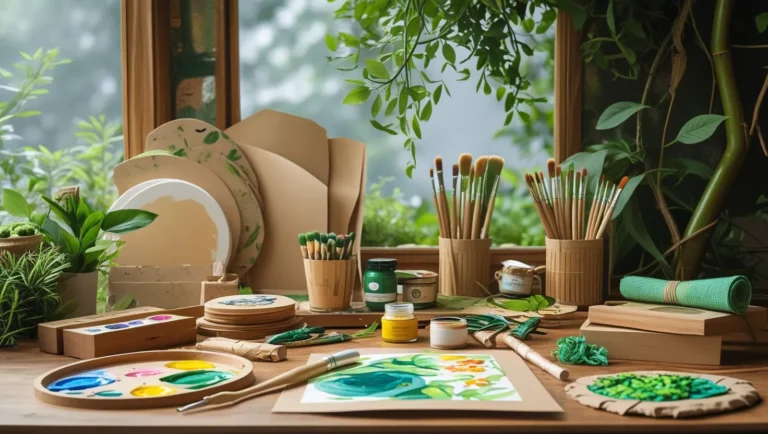 Exploring Eco-Friendly Art Materials for Sustainable Crafting