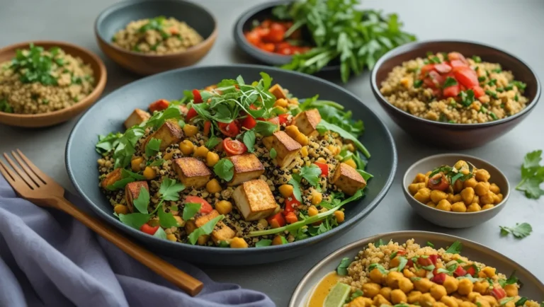 High-Protein Vegan Meals for a Healthy Lifestyle