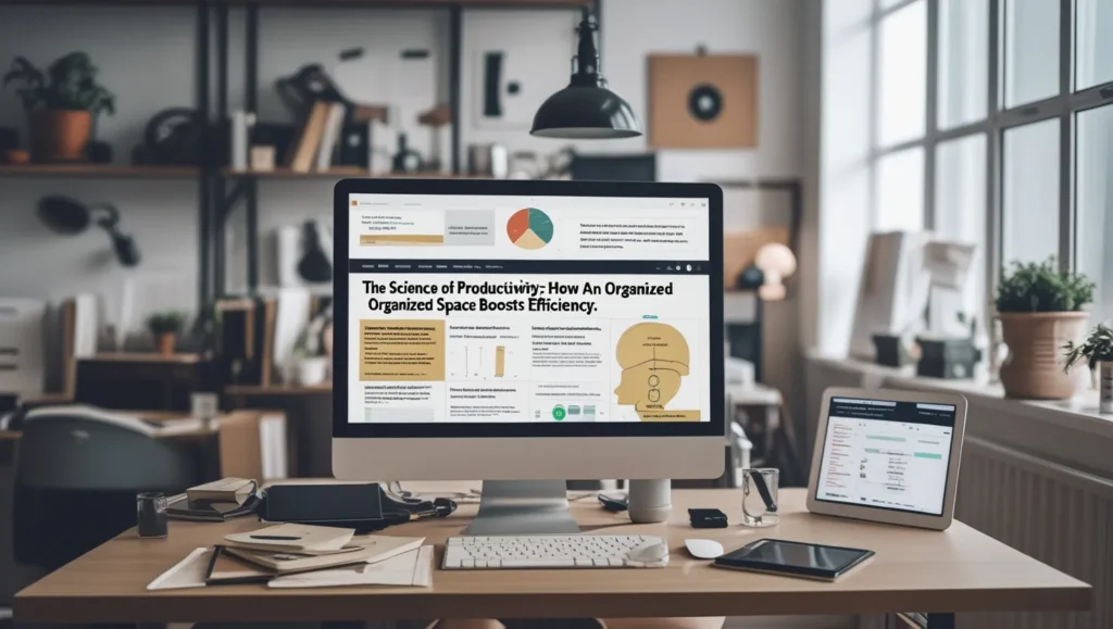 How an Organized Space Boosts Efficiency
