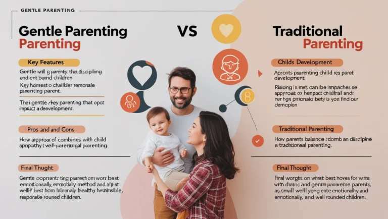 Gentle Parenting vs. Traditional Parenting: What Works Best?