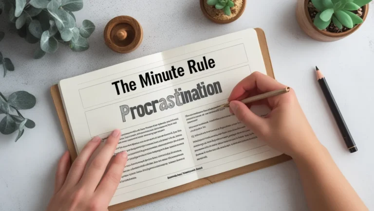 The 10-Minute Rule: How to Overcome Procrastination