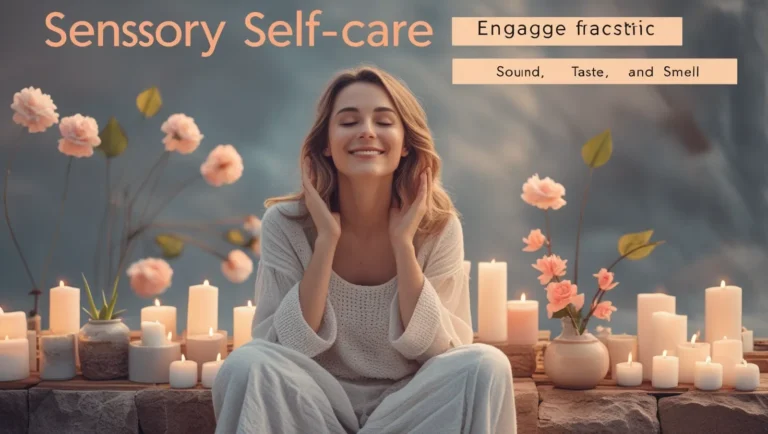 Sensory Self-Care: How to Engage Your Five Senses for Relaxation