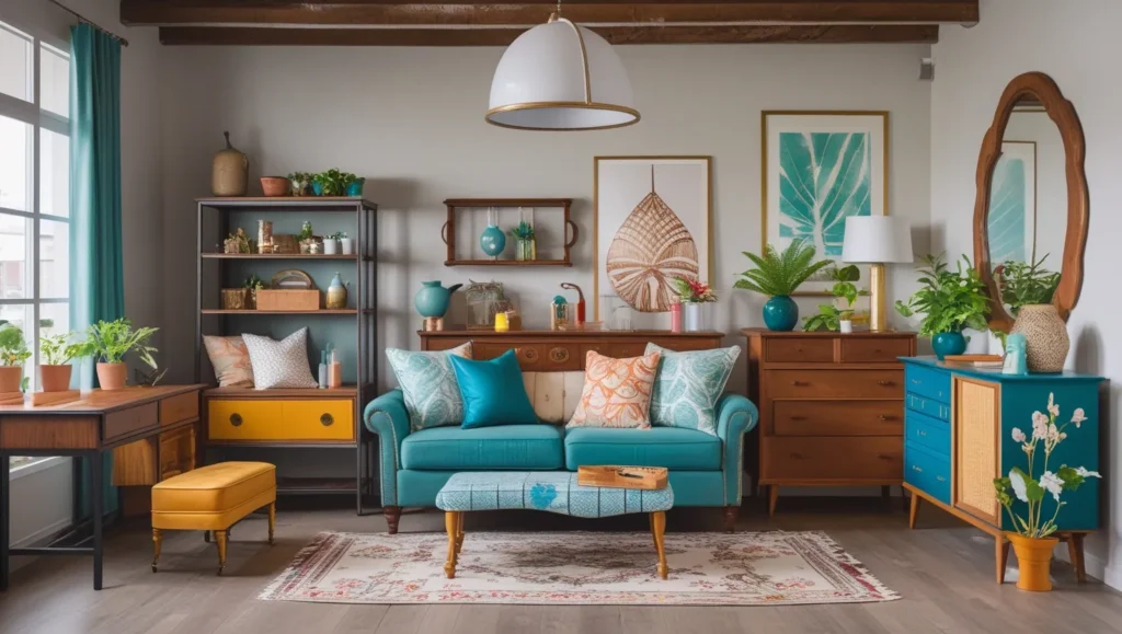 Upcycle Old Furniture into Trendy Pieces