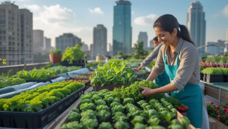 How Urban Farming Can Help Fight Climate Change