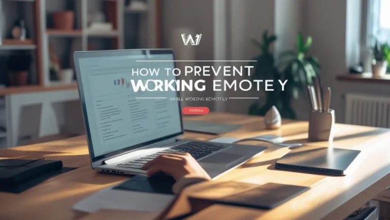 How to Prevent Burnout While Working Remotely