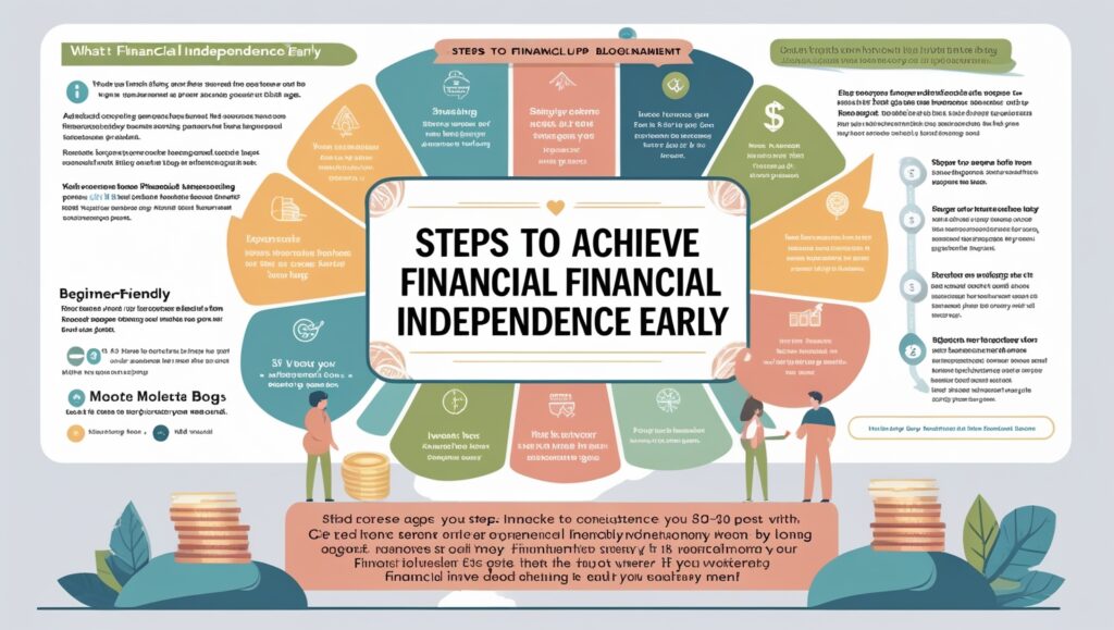 Steps to Achieve Financial Independence Early