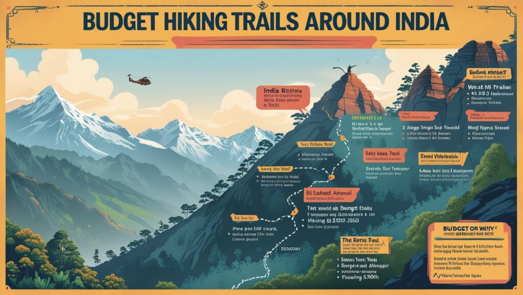 Budget Hiking Trails Around India