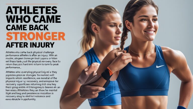 Athletes Who Came Back Stronger After Injury