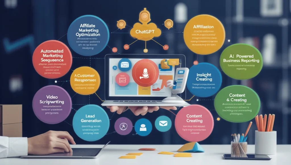 AI and ChatGPT for Effective Digital Marketing Strategies