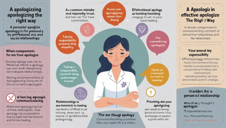 The Importance of Apologizing Right