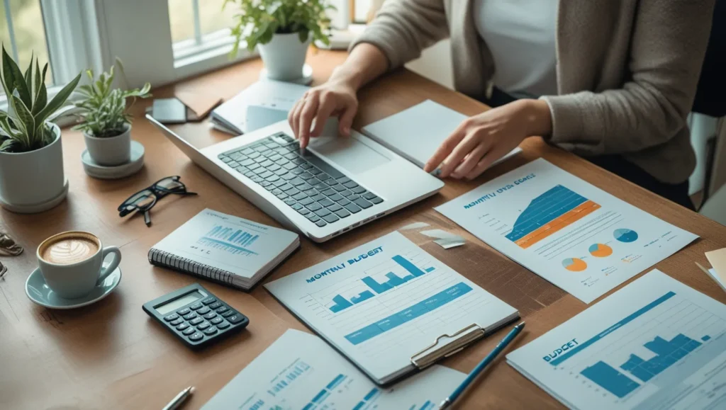 Create a Monthly Budget That Works