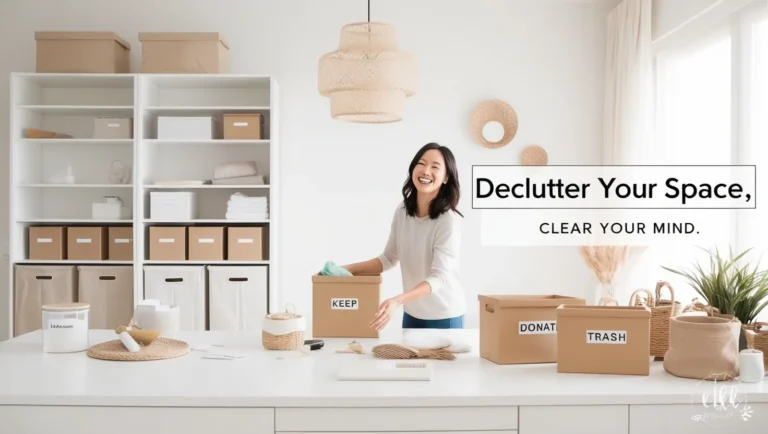 Decluttering 101: How to Let Go of Unnecessary Items