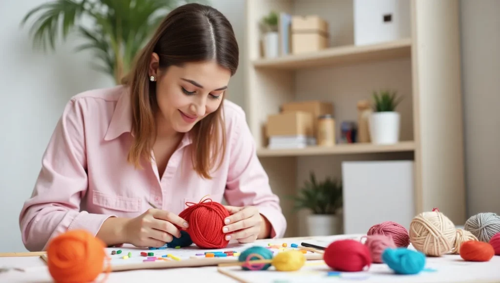 Crafting Can Be a Form of Therapy