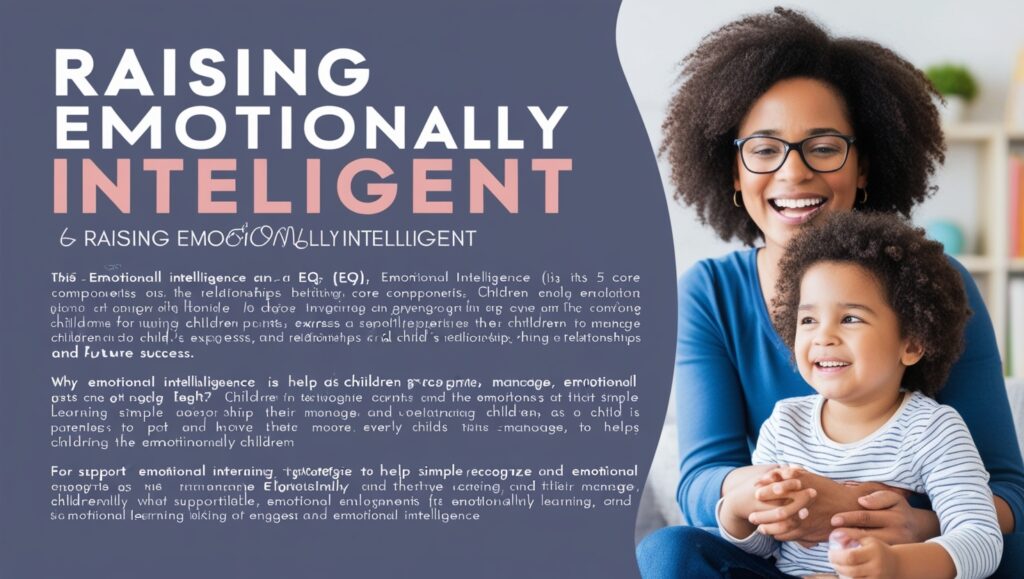 Raising Emotionally Intelligent Children