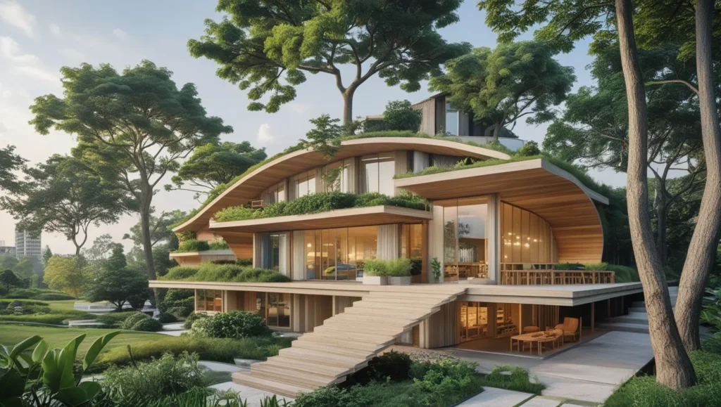 Rise of Eco Friendly Architecture
