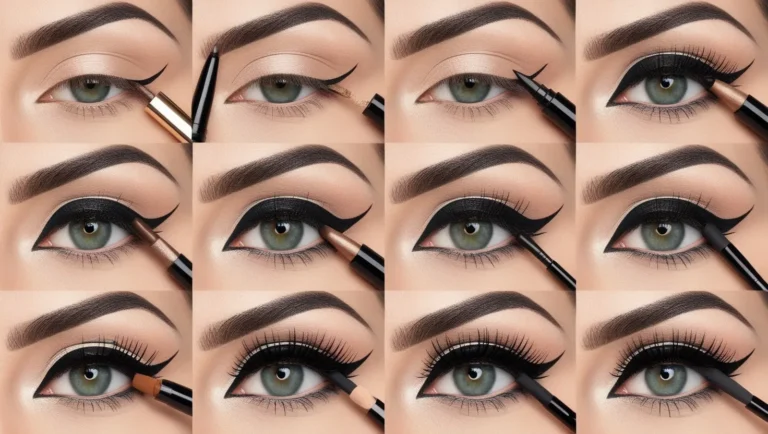 How to Achieve the Perfect Winged Eyeliner: A Step-by-Step Guide