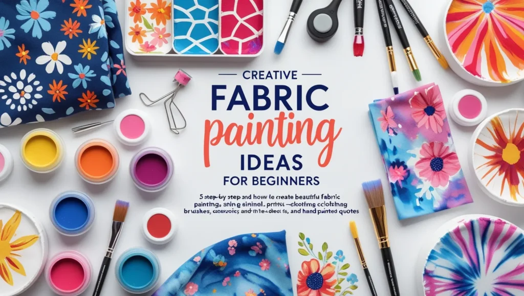 Fabric Painting Ideas for Beginners