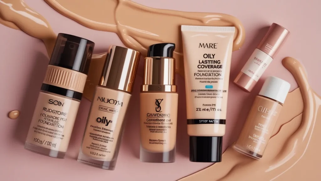 Foundations for Oily Skin