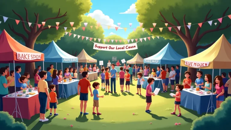 Creative Ways to Fundraise for Local Causes