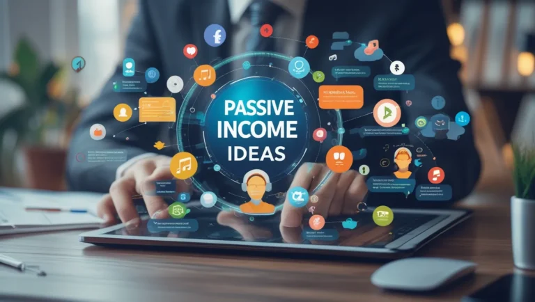 Genius AI-Powered Passive Income Ideas: How to Make Money with AI
