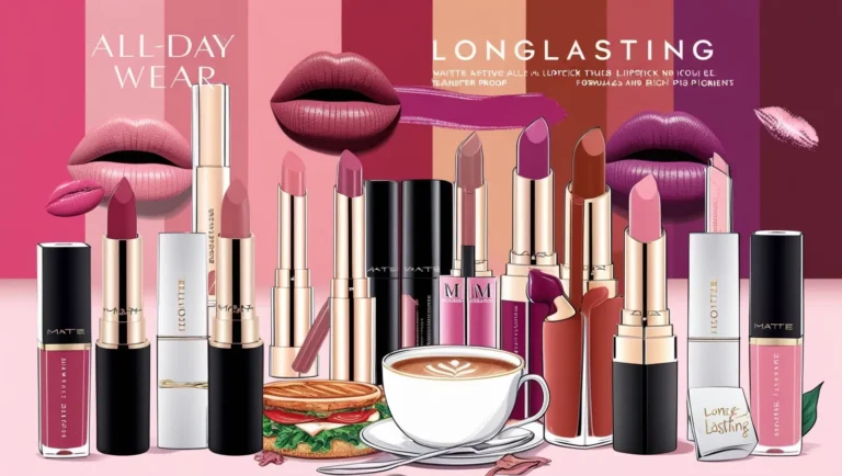 Top Long-Lasting Lipsticks Reviewed: The Ultimate Guide for All-Day Wear
