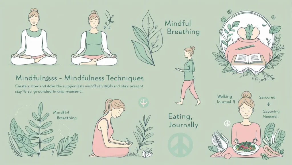 Mindfulness Techniques for Everyday Life