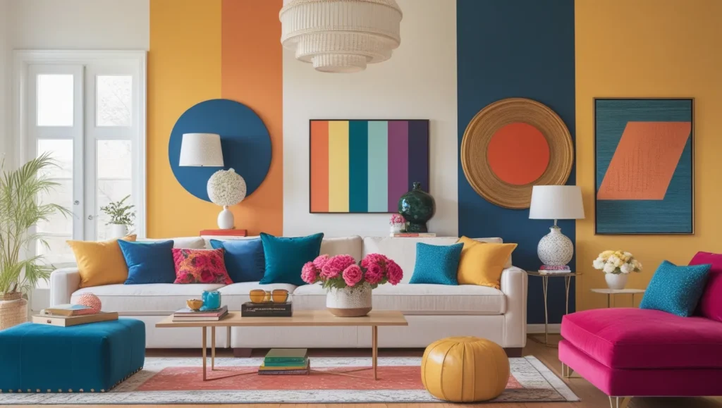 Mixing Bold Colors with Confidence