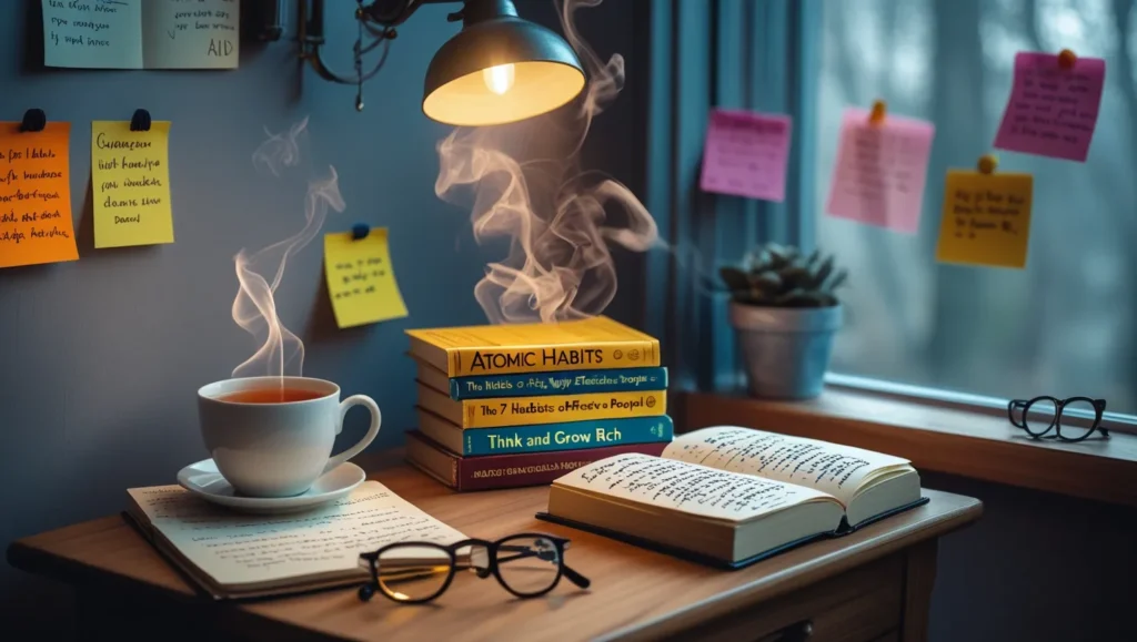 Must Read Books for Self Development
