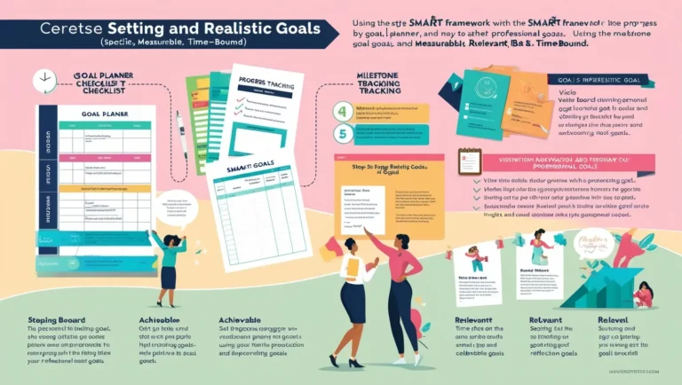 How to Set Realistic Goals and Actually Achieve Them