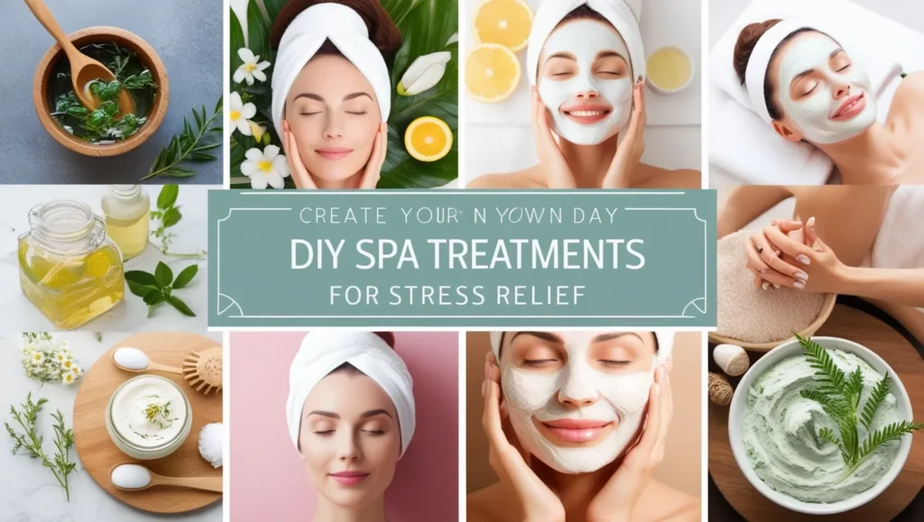 DIY Spa Treatments for Stress Relief