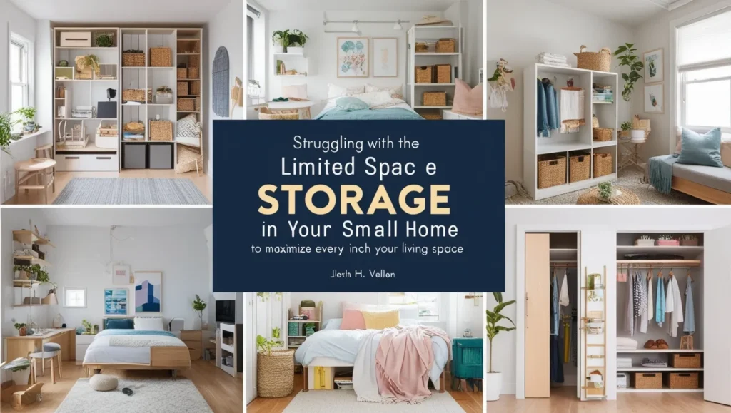 Best Storage Solutions for Small Homes