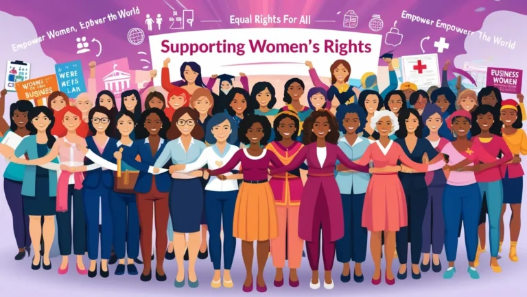 How to Support Women’s Rights in Your Daily Life