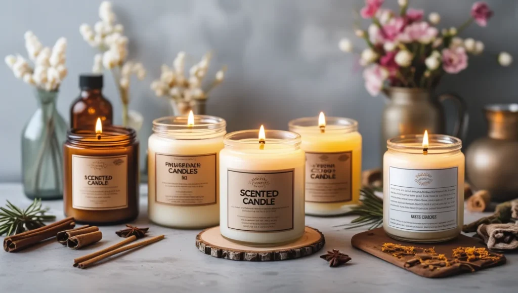 How to Make Your Own Scented Candles at Home