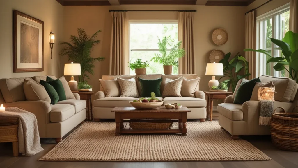 Best Color Schemes for a Cozy Living Space