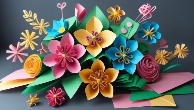 Creative Paper Craft Ideas for Beginners