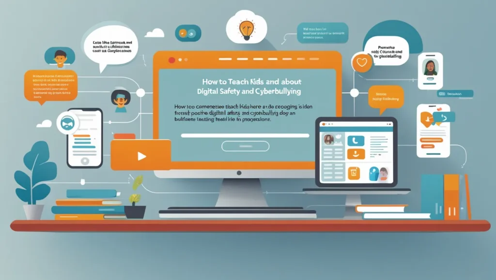 Teach Kids About Digital Safety and Cyberbullying