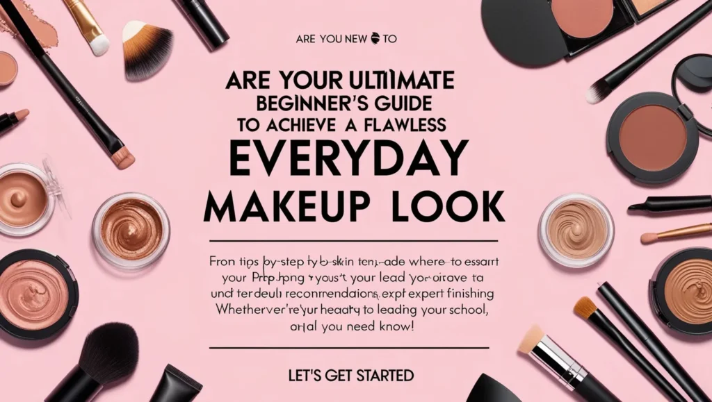 Beginners Guide to Everyday Makeup