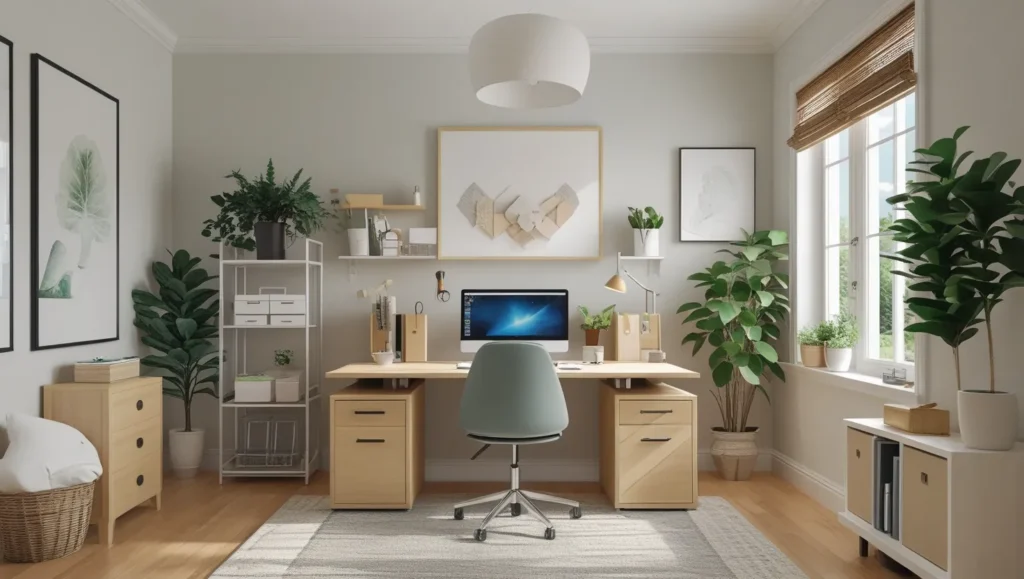 Design Your Dream Home Office on a Budget