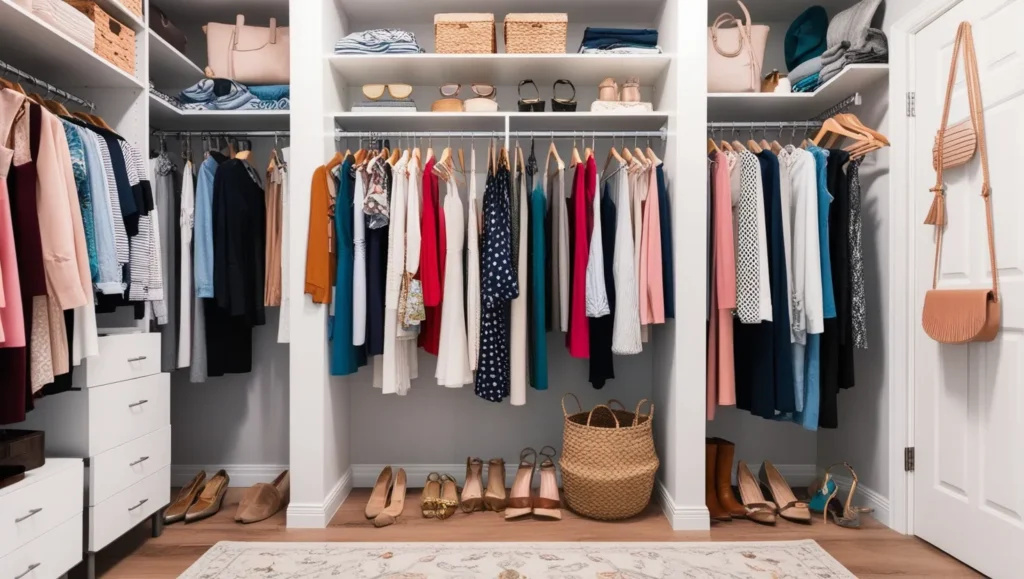 Closet Organization Hacks for More Space