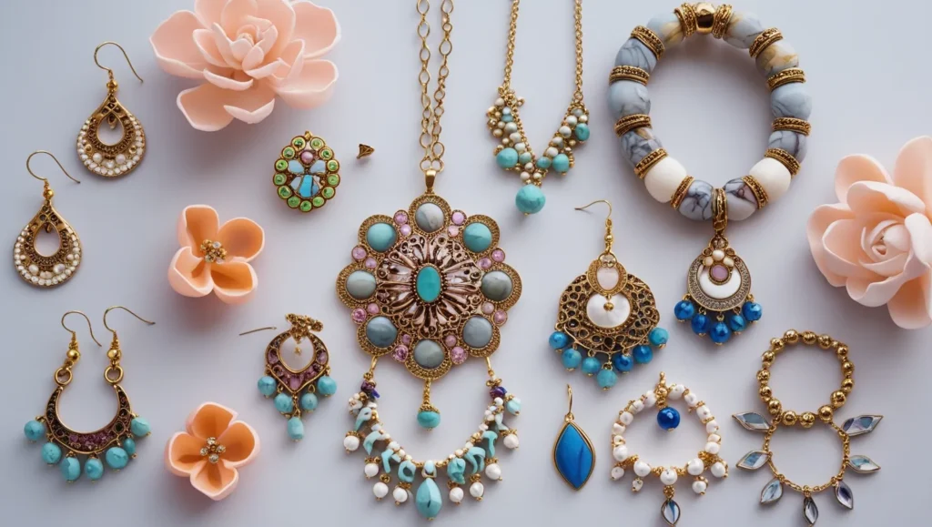 DIY Jewelry Making Earrings and Necklaces