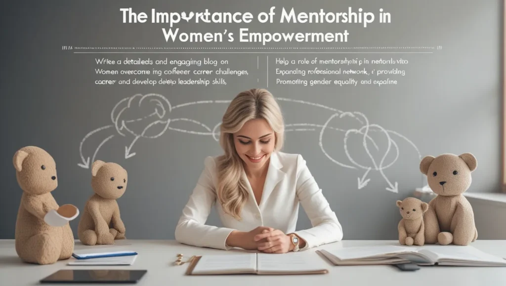 Importance of Mentorship in Womens Empowerment