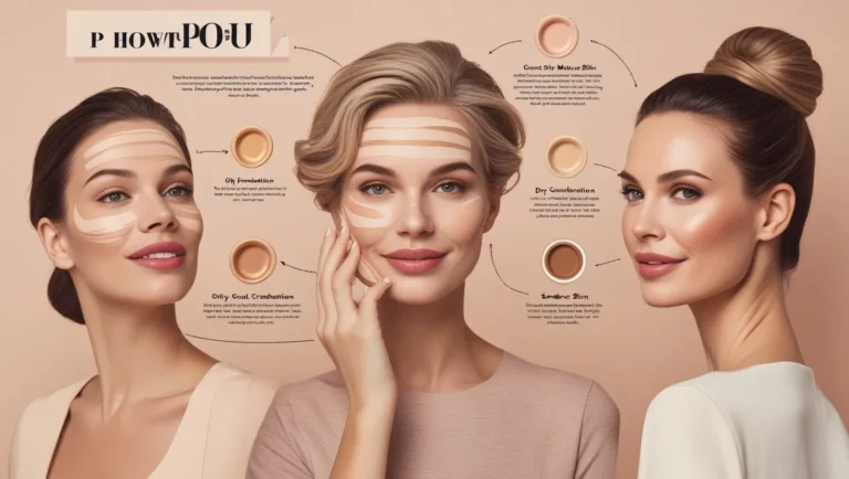 How to Choose the Right Foundation for Your Skin Type