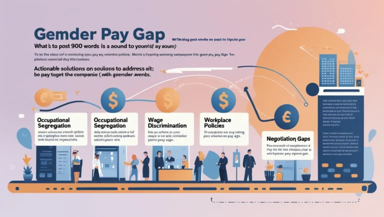 The Gender Pay Gap: What It Is and How to Fight It