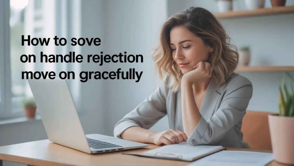 Handle Rejection and Move On Gracefully