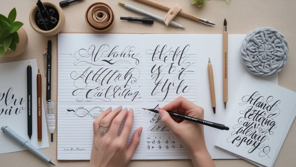 Hand Lettering and Calligraphy