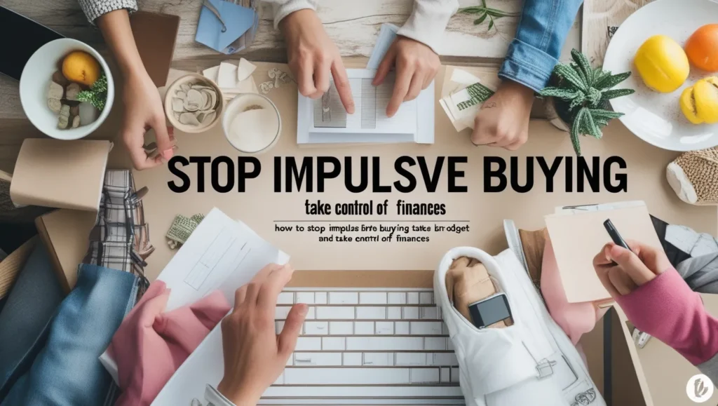 Stop Impulse Buying and Take Control of Finances